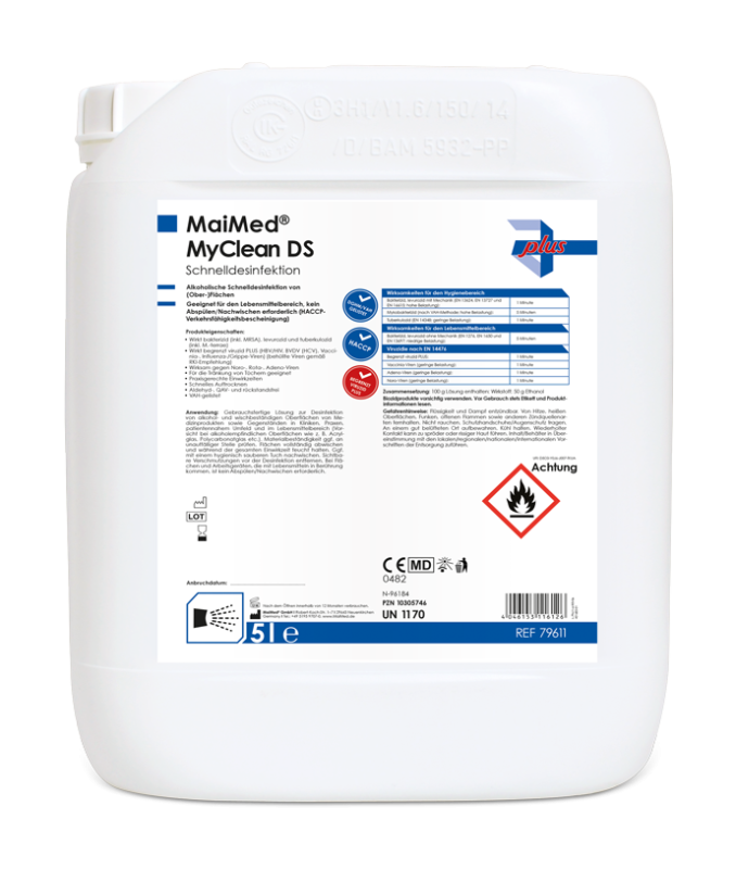 MaiMed® MyClean DS Neutral Schnelldesinfektionsmittel